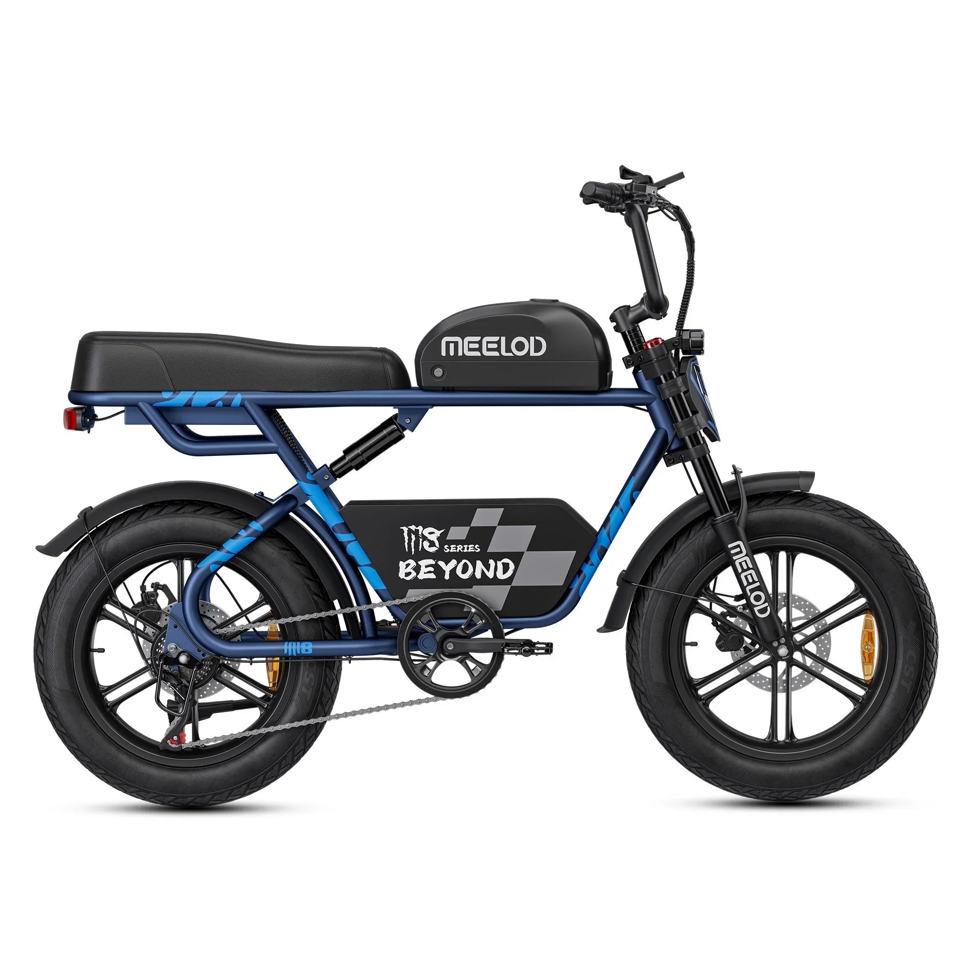 MEELOD M8 Fat Tire Ebike - Long Range - OVERLANDERS Outfitter