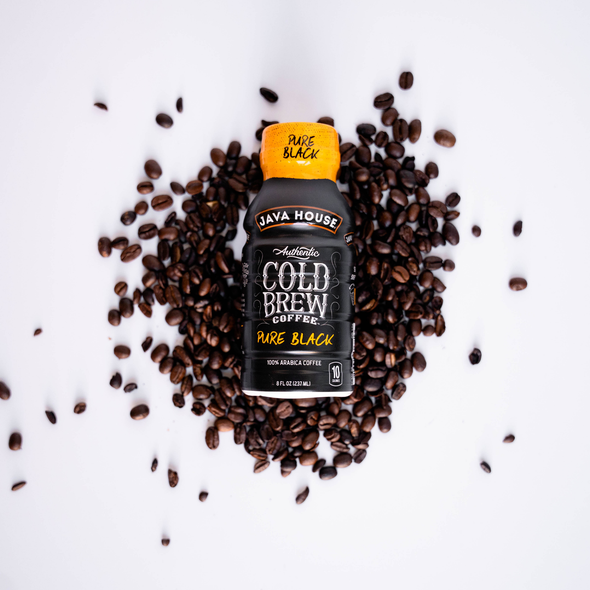 Cold Brew 8oz Bottles - Pure Black - We The Collective