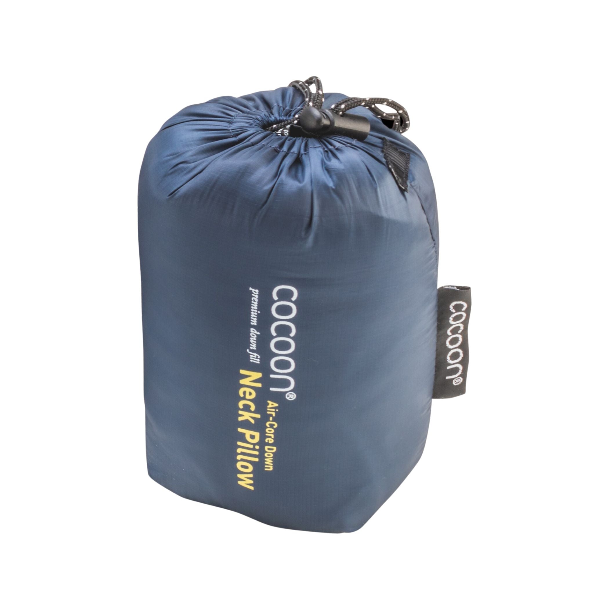 COCOON replacement stuff sacks for outdoor gear, showing three compact, lightweight storage bags in various sizes.