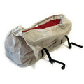 Near Zero Outdoor Gear tent compression bag, shown in a compact form, ideal for storing and organizing camping gear.