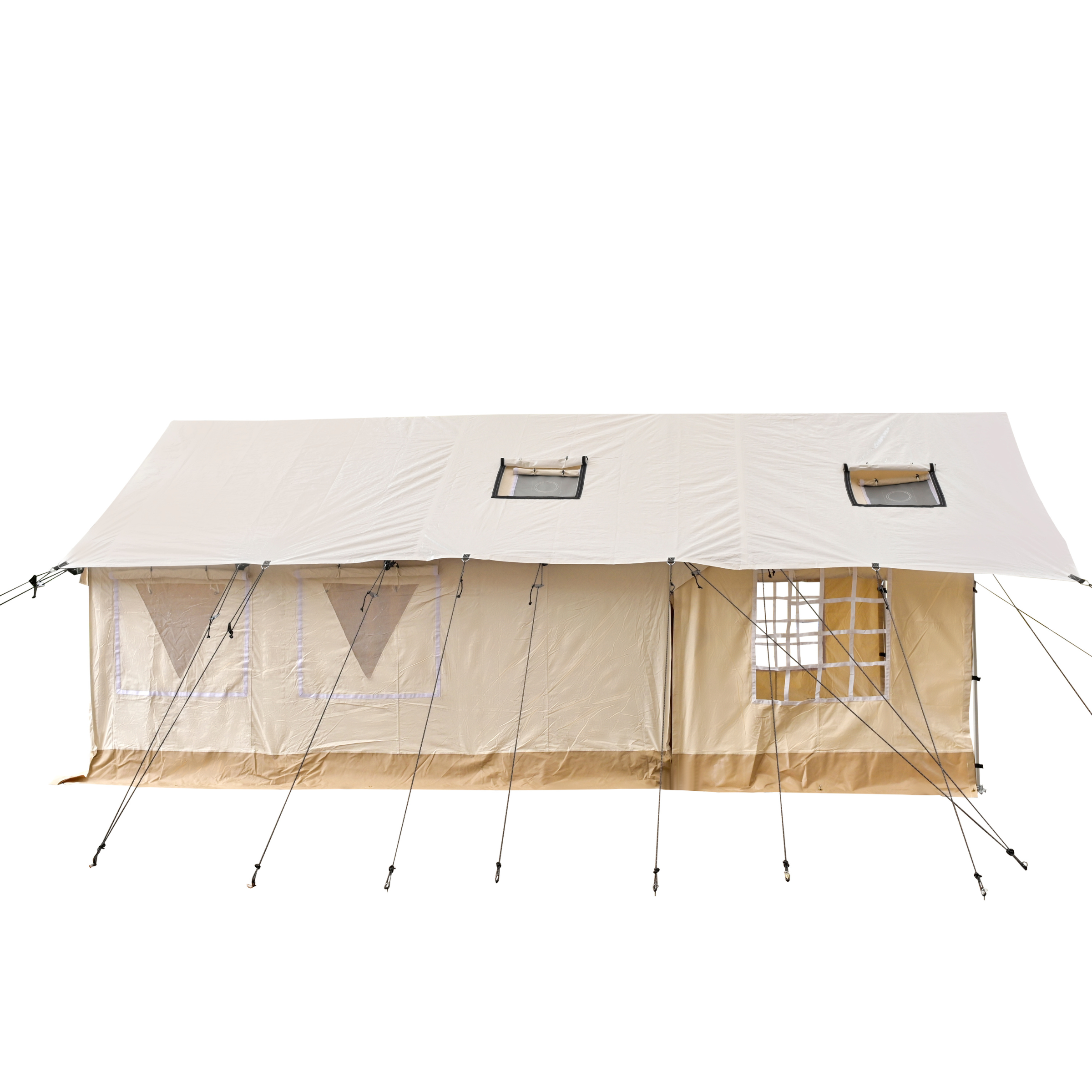 Extended Flysheet For Wall Tent And Porch - OVERLANDERS Outfitter