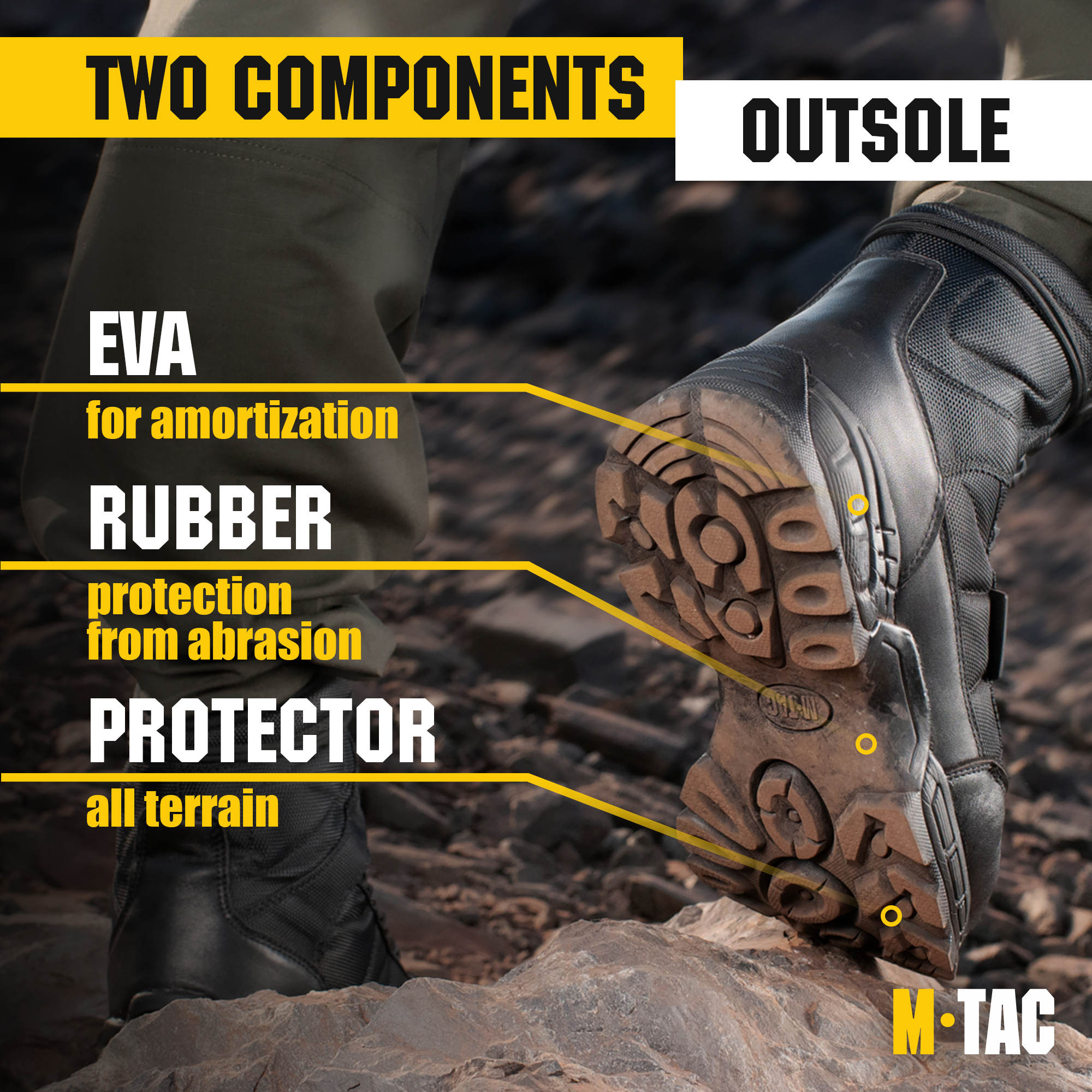 M-Tac Winter Tactical Boots Thinsulate - We The Collective