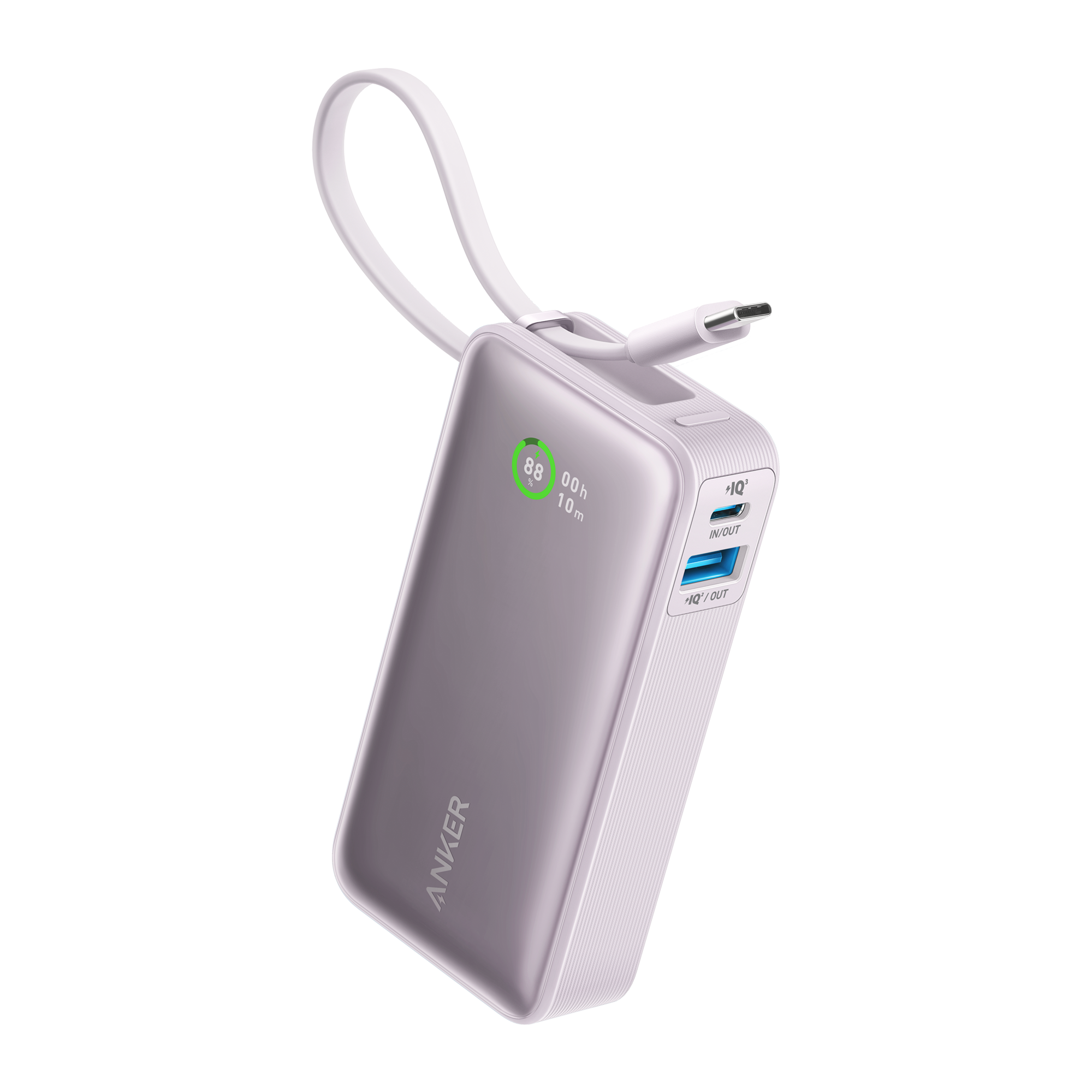 Anker Nano Power Bank (30W, Built-In USB-C Cable) - We The Collective