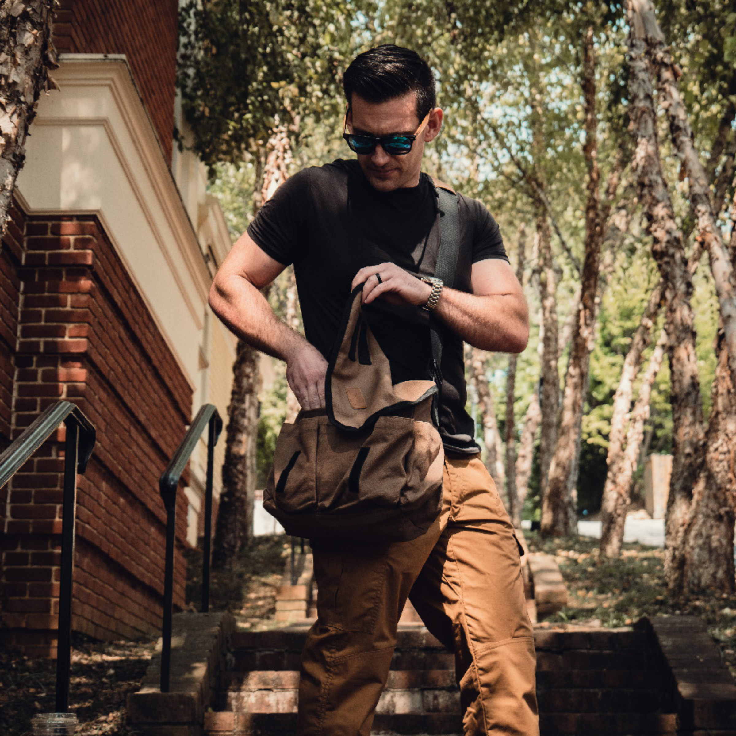 Filios Messenger Bag - OVERLANDERS Outfitter