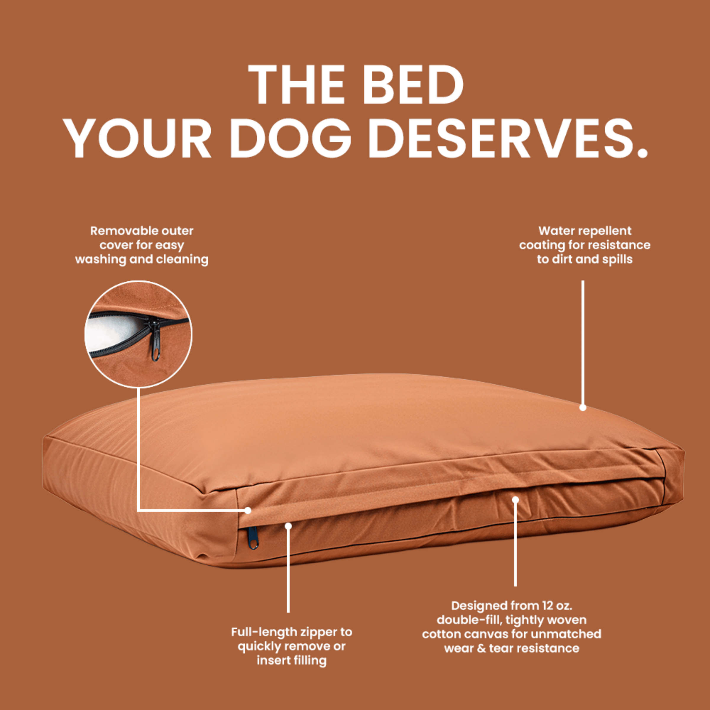 Dog Bed - OVERLANDERS Outfitter