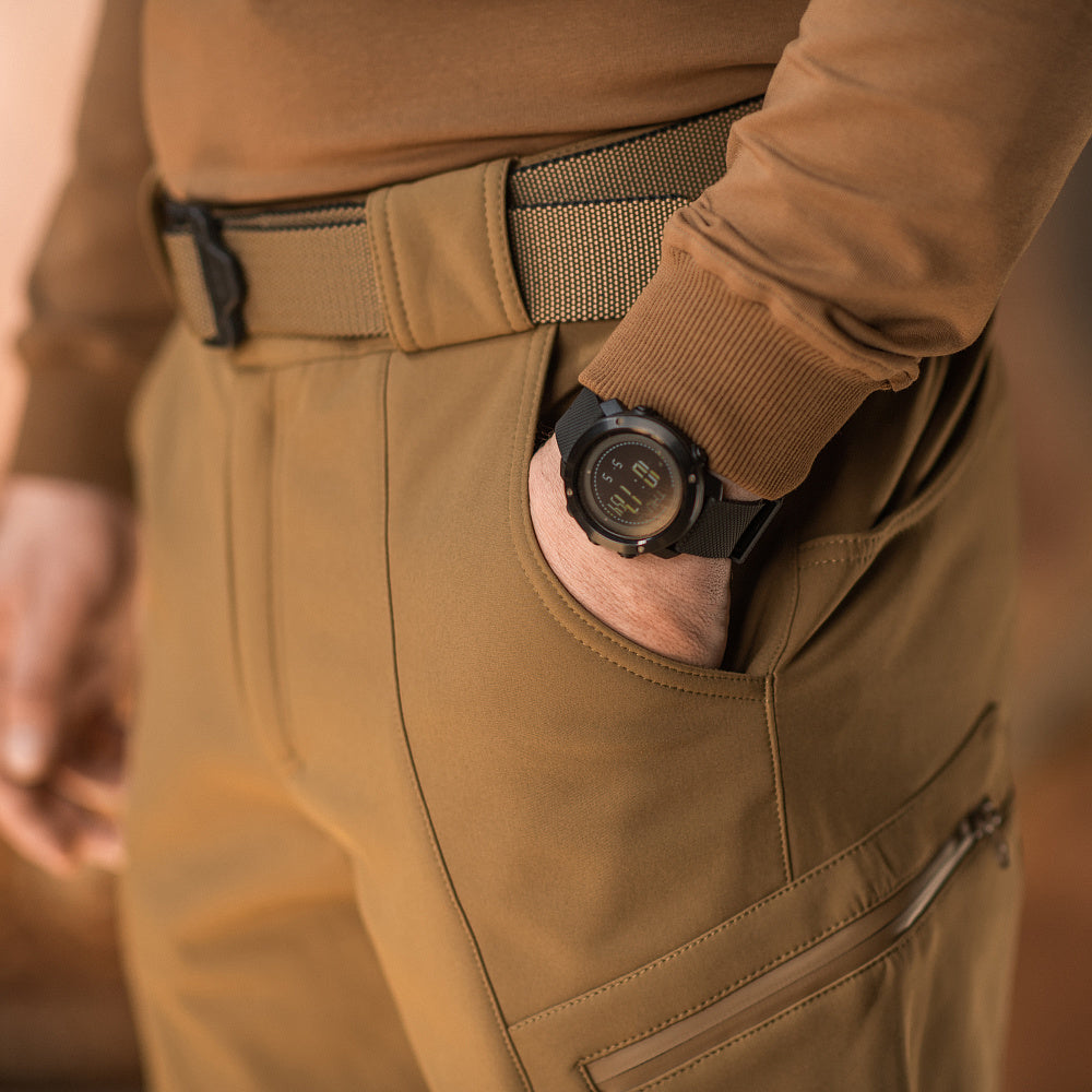 M-Tac Pants Soft Shell Winter - We The Collective