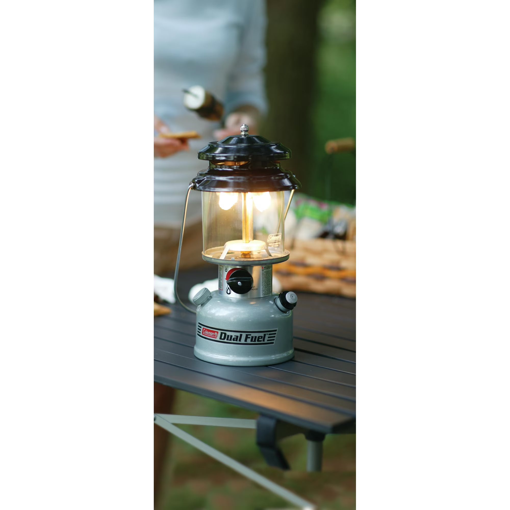 Coleman Premium Dual Fuel Lantern with Case - OVERLANDERS Outfitter