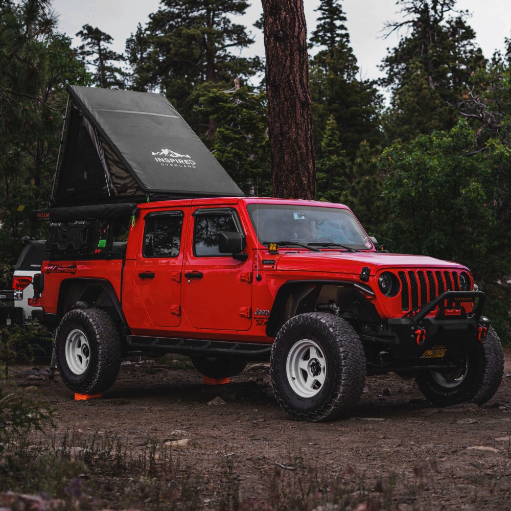 Standard Lightweight Rooftop Tent - OVERLANDERS Outfitter