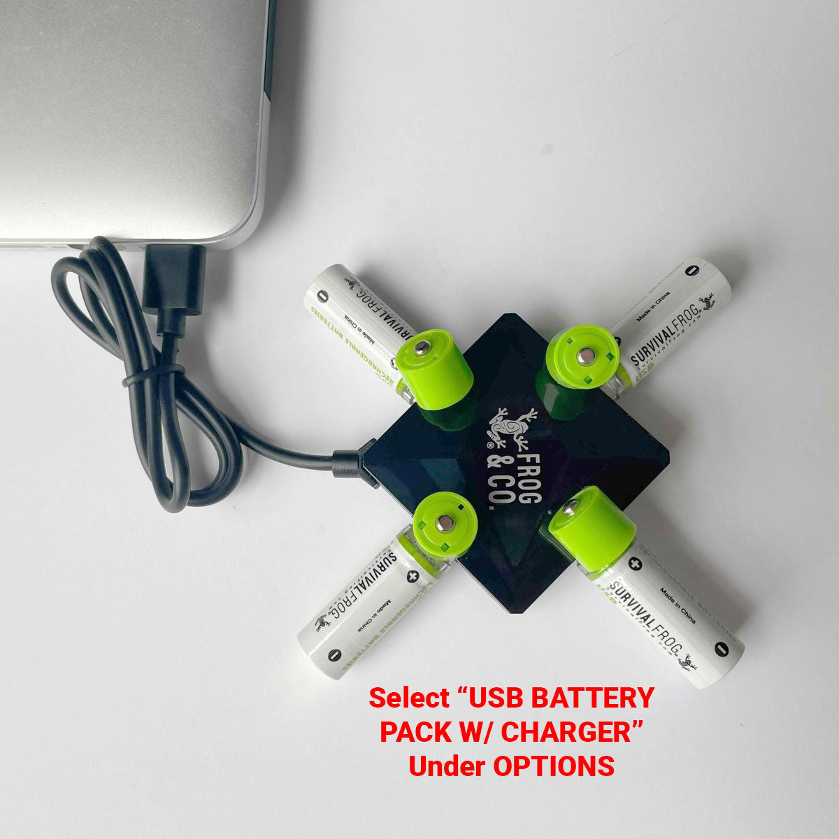 USB Rechargeable AA Batteries - OVERLANDERS Outfitter