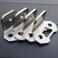 Rooftop Tent Brackets for Bed Racks | XTR Stainless - OVERLANDERS Outfitter