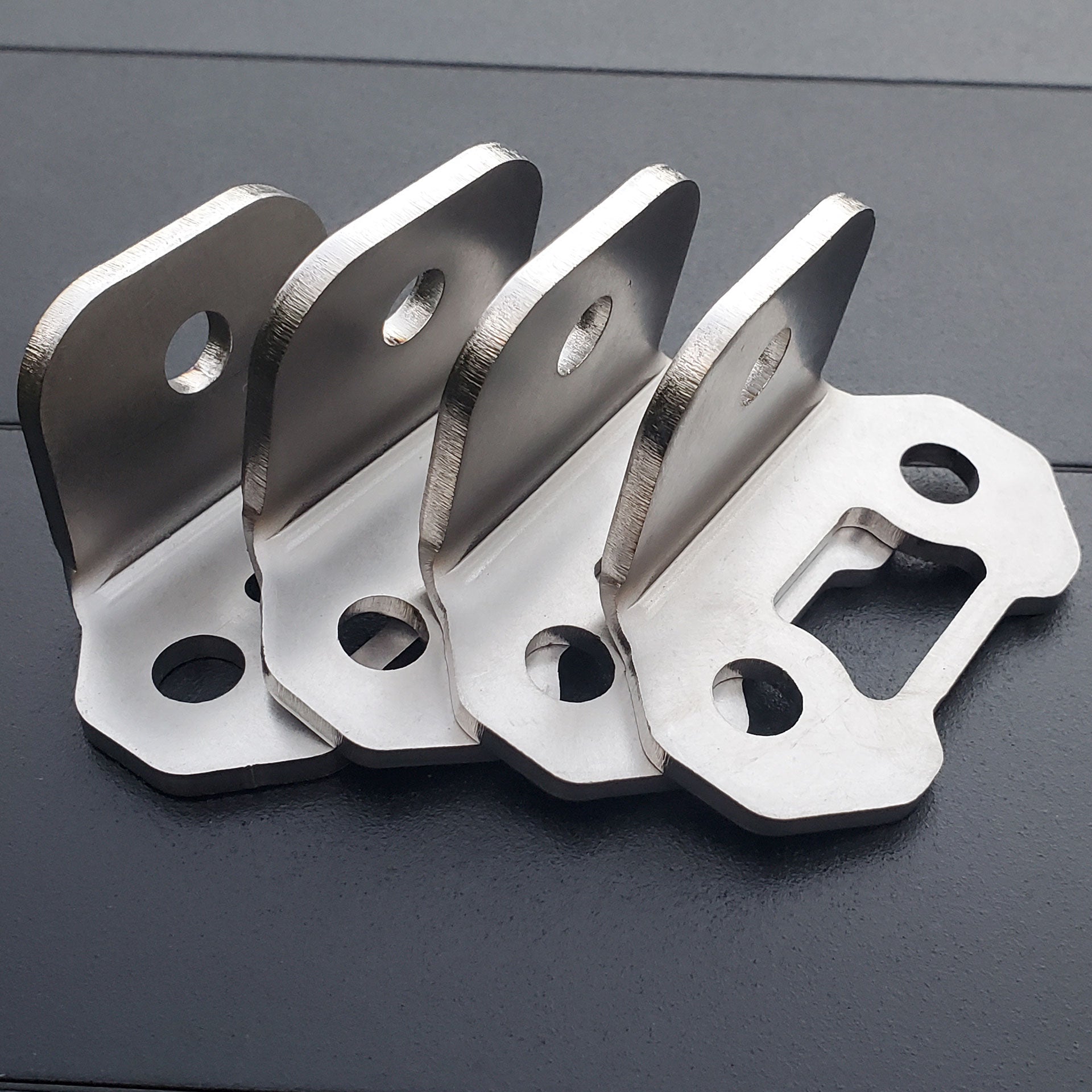 Rooftop Tent Brackets for Bed Racks | XTR Stainless - OVERLANDERS Outfitter