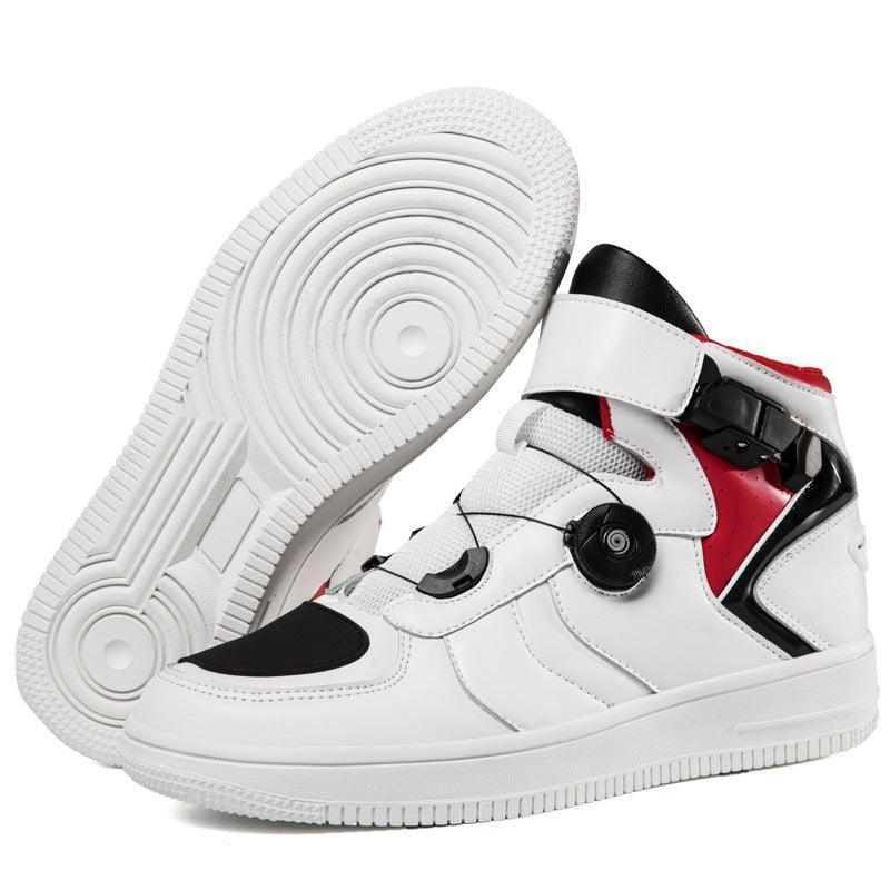 Bean's Moto Booth 4 Seasons™ High School Motorcycle Sneaker, durable riding shoes with protective features and stylish design.