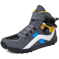 Bean's Moto Booth 4 Seasons™ PUMMAX Vibe motorcycle sneaker with durable design and stylish black and gray accents.