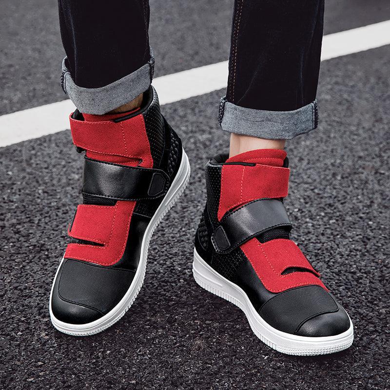 Bean's Moto Booth 4 Seasons™ Punk Motorcycle Sneaker featuring rugged leather, metal accents, and a sporty motorcycle-inspired design.