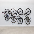 Swivel Mount Bike Storage Rack | 4 Bicycle | Garage Wall Hook - OVERLANDERS Outfitter