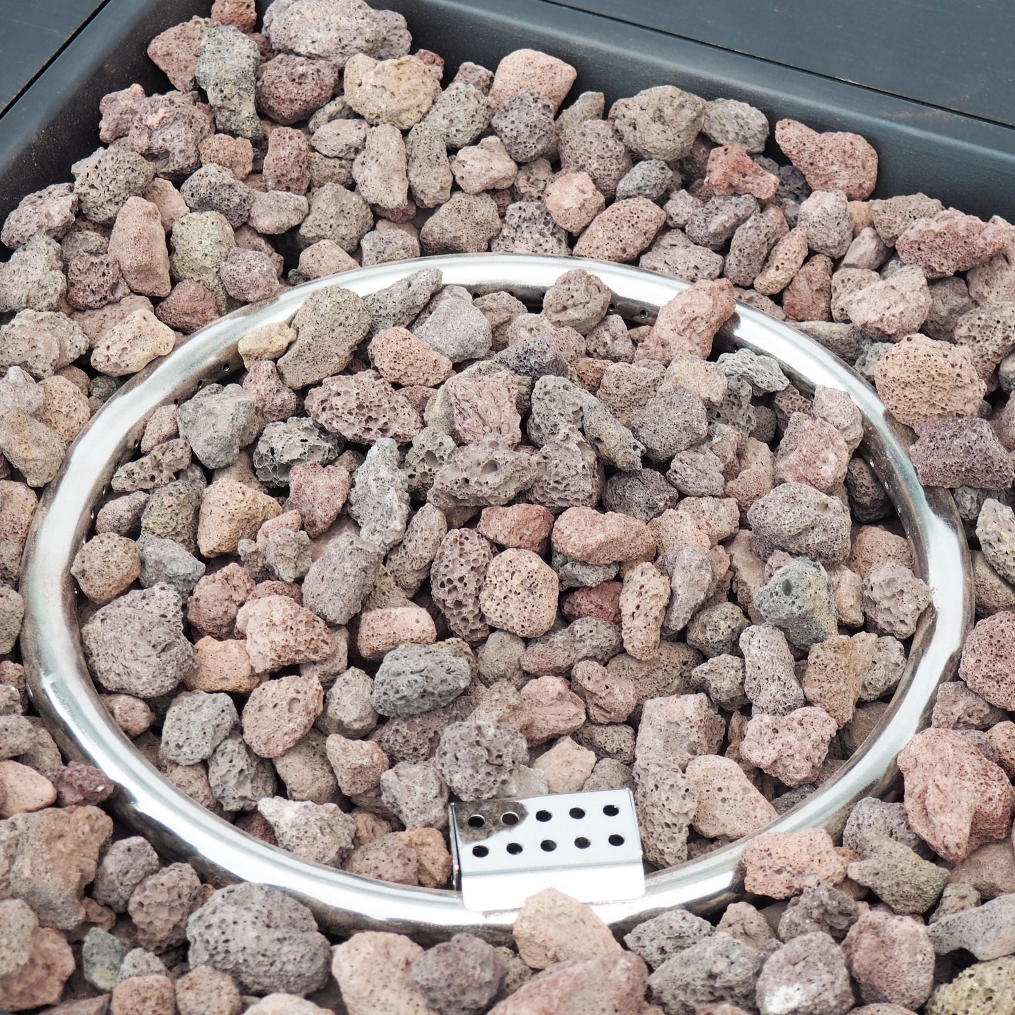Alora 40-Inch 50K BTU Modern Outdoor Square Iron Backyard Patio Fire Pit (SAK31635) - We The Collective