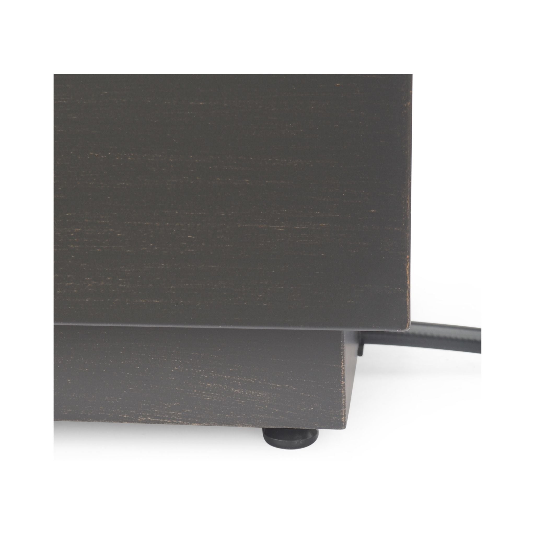 Alora 40-Inch 50K BTU Modern Outdoor Square Iron Backyard Patio Fire Pit (SAK31635) - We The Collective