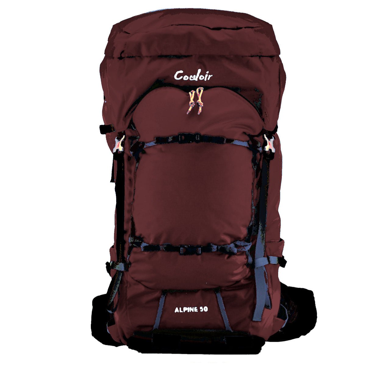 40 or 50 Liter Alpine Ski Pack - OVERLANDERS Outfitter