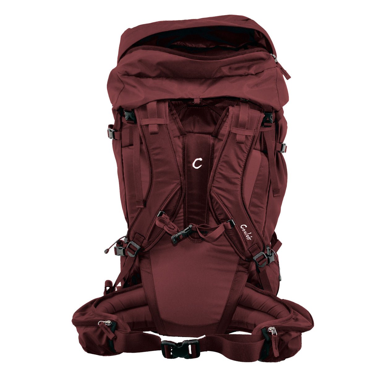 40 or 50 Liter Alpine Ski Pack - OVERLANDERS Outfitter