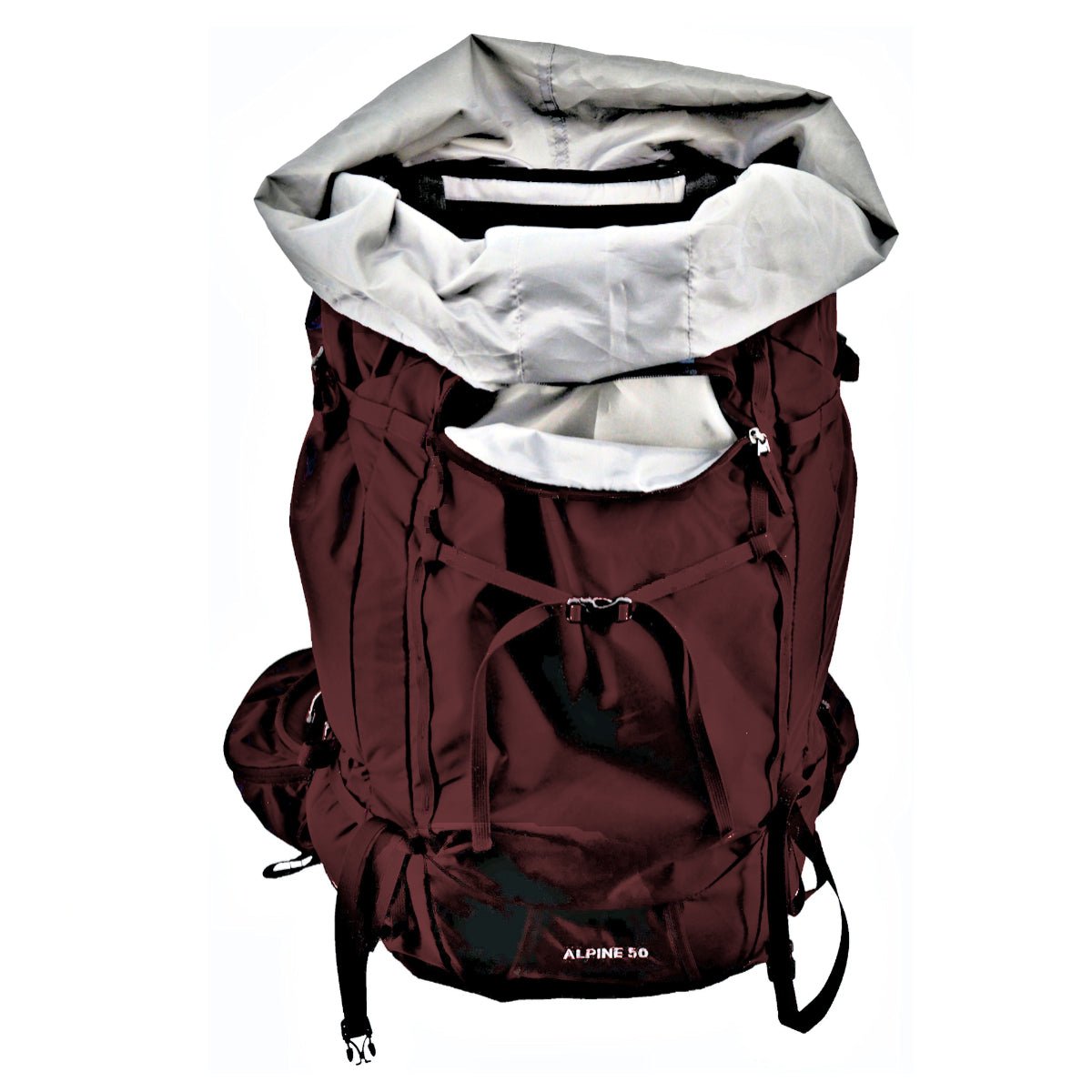 40 or 50 Liter Alpine Ski Pack - OVERLANDERS Outfitter