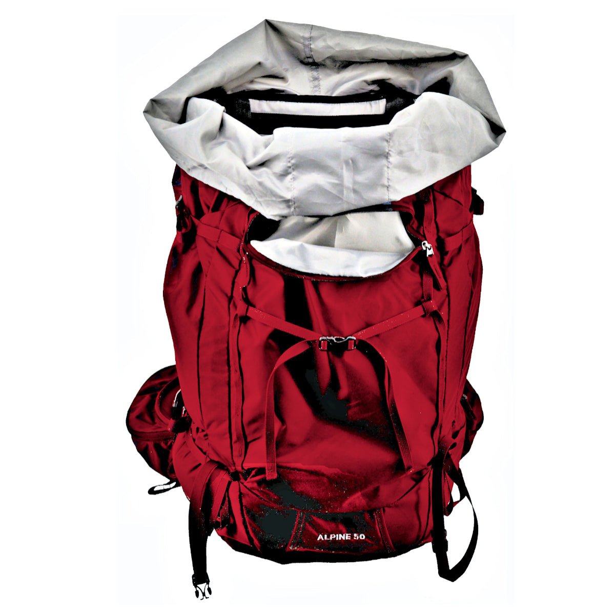 40 or 50 Liter Alpine Ski Pack - OVERLANDERS Outfitter