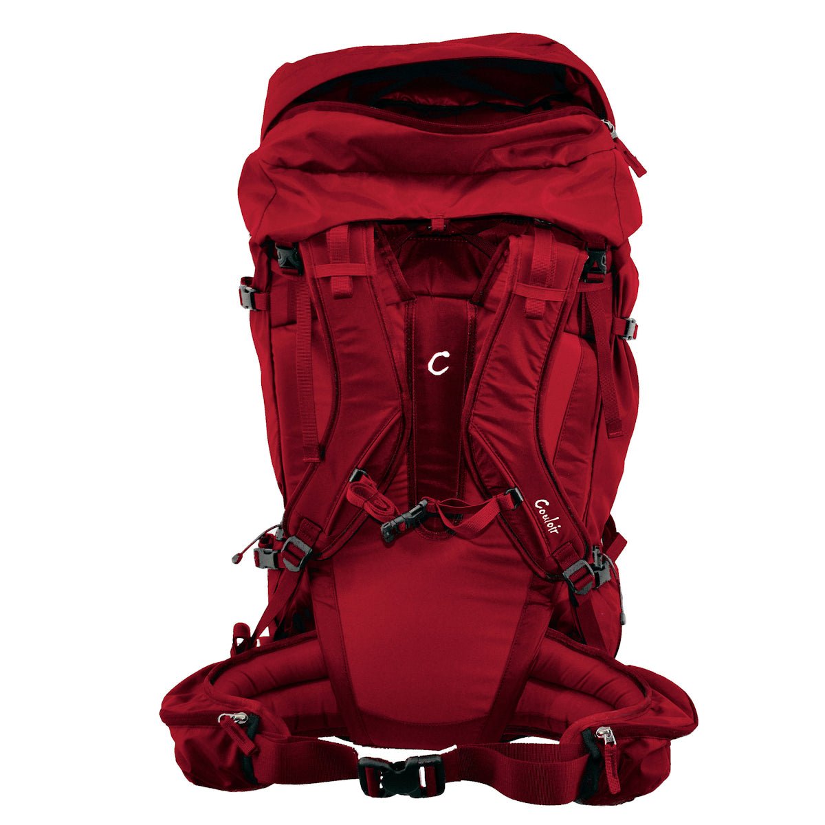 40 or 50 Liter Alpine Ski Pack - OVERLANDERS Outfitter