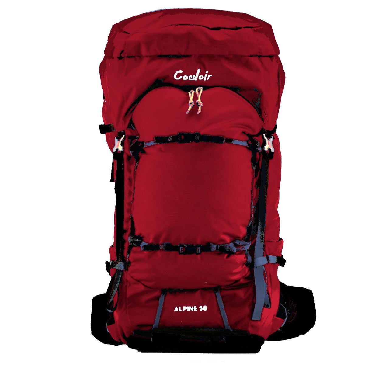 40 or 50 Liter Alpine Ski Pack - OVERLANDERS Outfitter
