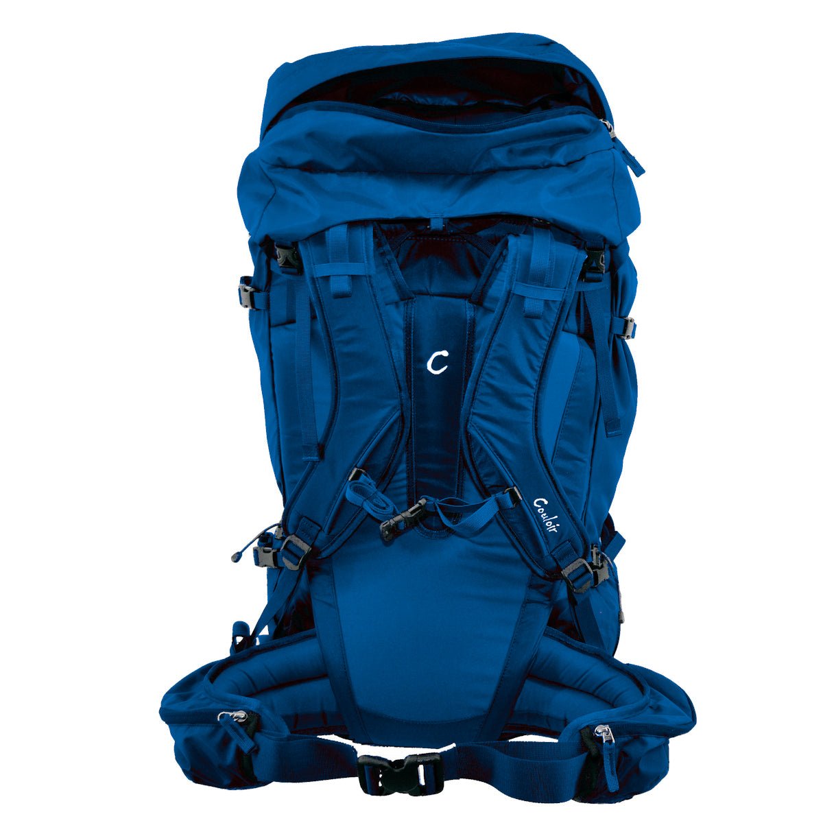 40 or 50 Liter Alpine Ski Pack - OVERLANDERS Outfitter