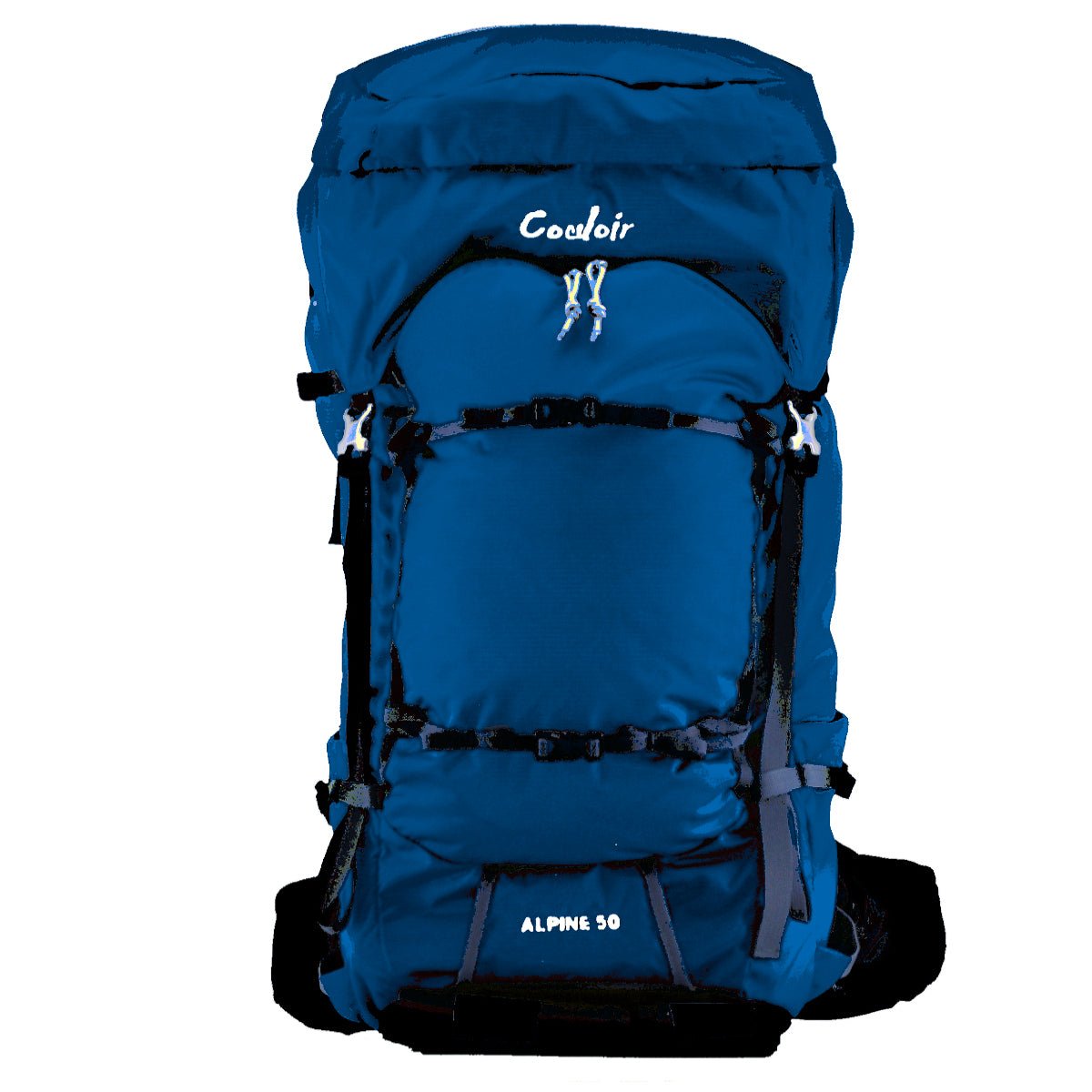 40 or 50 Liter Alpine Ski Pack - OVERLANDERS Outfitter
