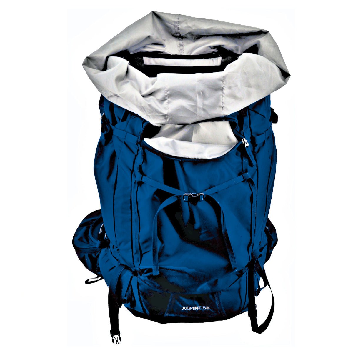 40 or 50 Liter Alpine Ski Pack - OVERLANDERS Outfitter