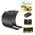 BougeRV 12V 400 Watt Flexible Solar System Kit - OVERLANDERS Outfitter