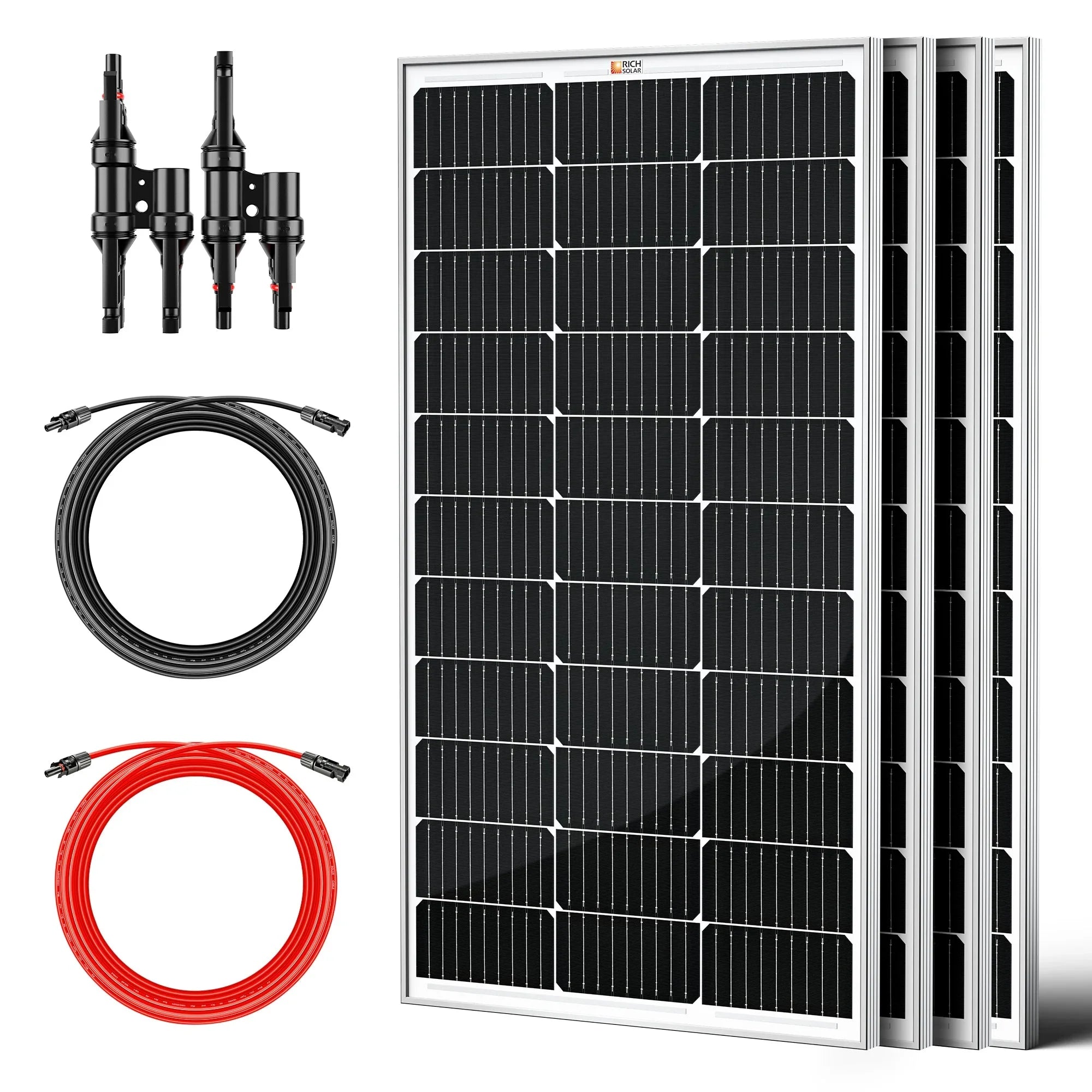 Rich Solar 400 Watt Solar Kit for Solar Generators Portable Power Stations - OVERLANDERS Outfitter