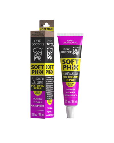Phix Dr. 'Soft Phix' Soft Top Board Repair Kit | Foam Board Repair - OVERLANDERS Outfitter