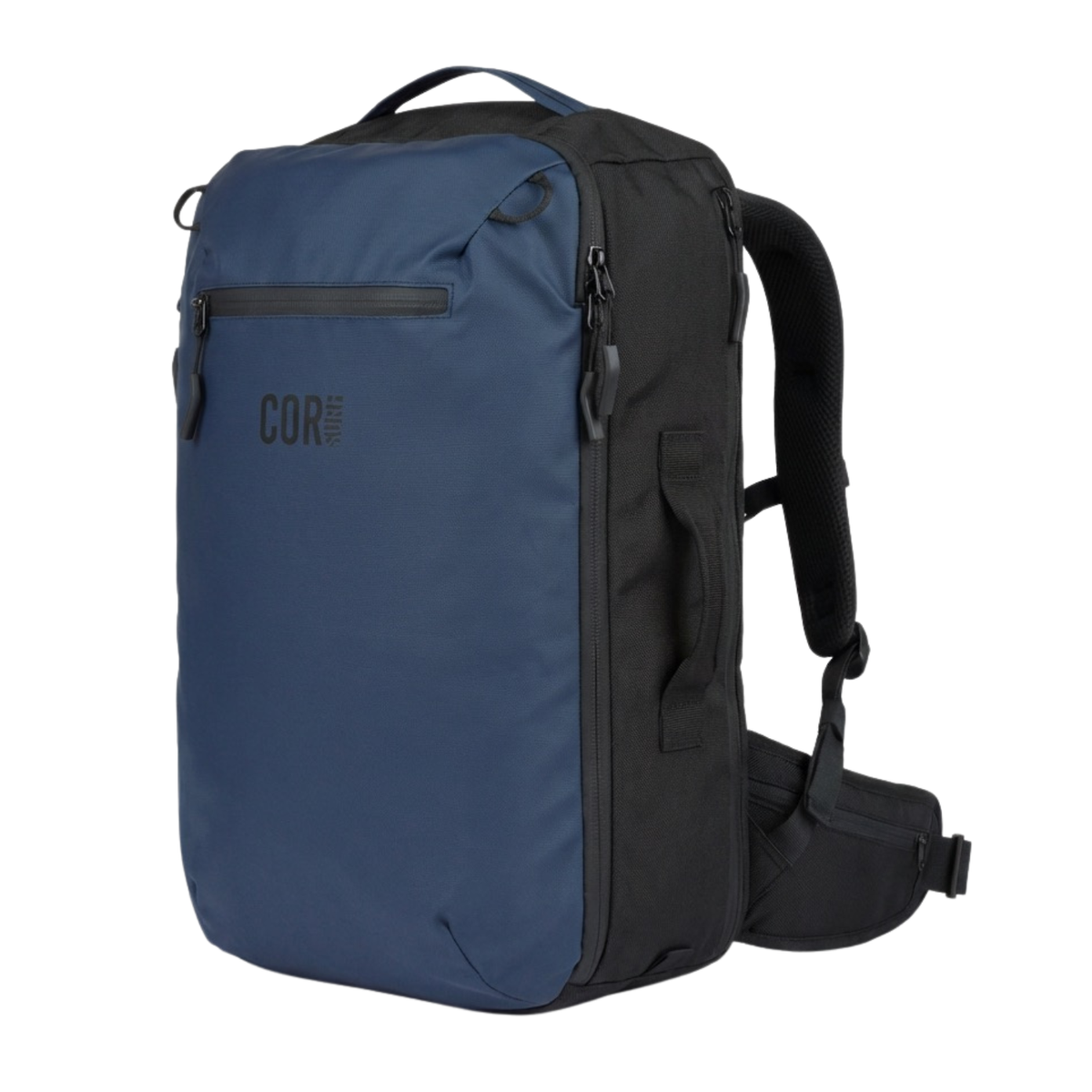 The Island Hopper 40L — Carry-On Backpack for 1–2 Week Trips - OVERLANDERS Outfitter