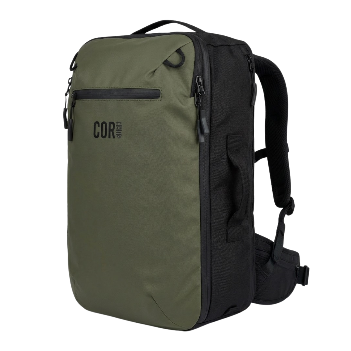 The Island Hopper 40L — Carry-On Backpack for 1–2 Week Trips - OVERLANDERS Outfitter