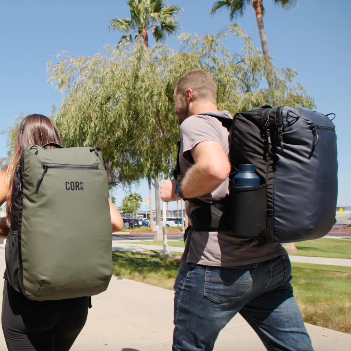 The Island Hopper 40L — Carry-On Backpack for 1–2 Week Trips - OVERLANDERS Outfitter