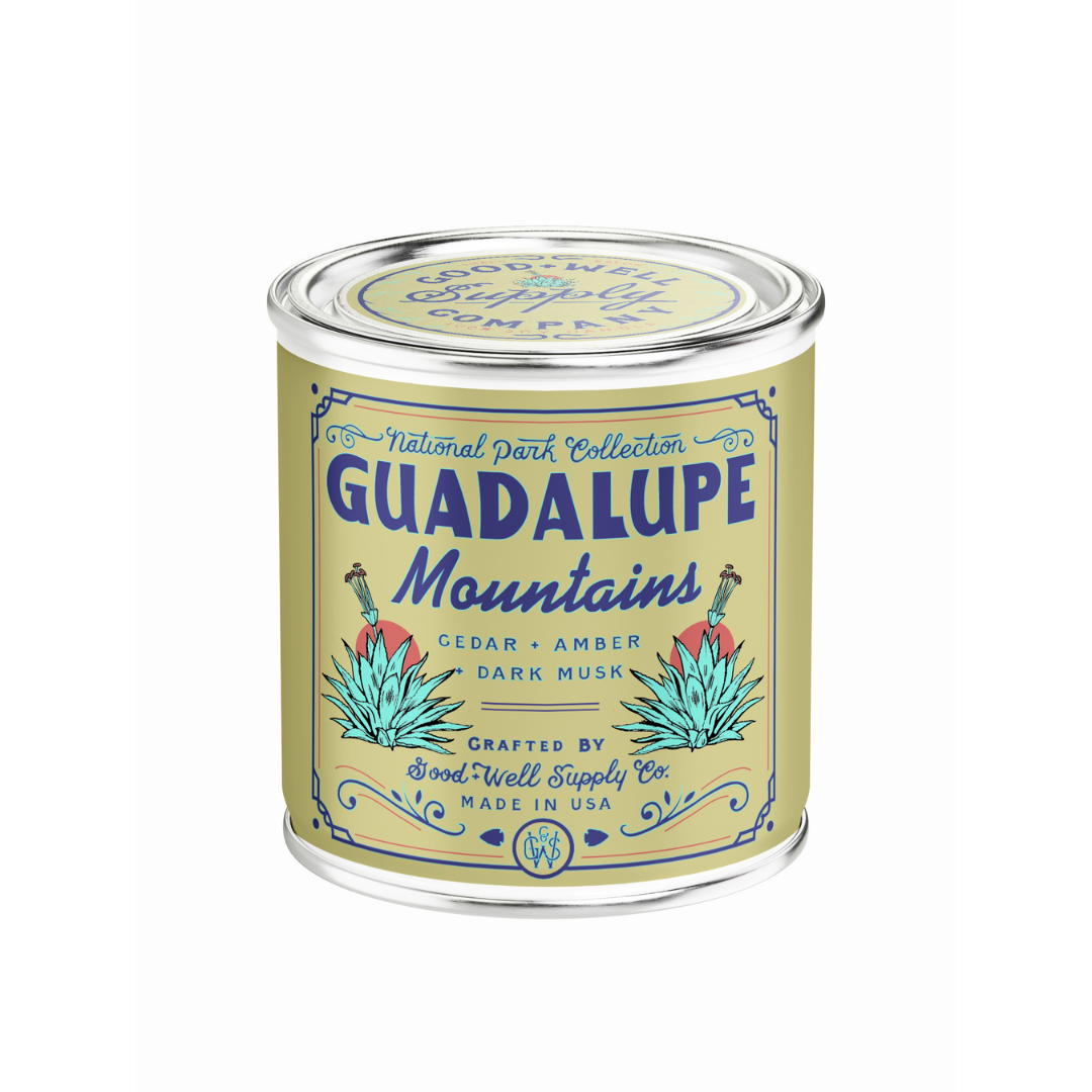Guadalupe Mountains National Park Candle - We The Collective