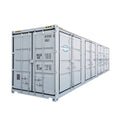 40ft High Cube Container with 4 Side Doors, with Logo - OVERLANDERS Outfitter
