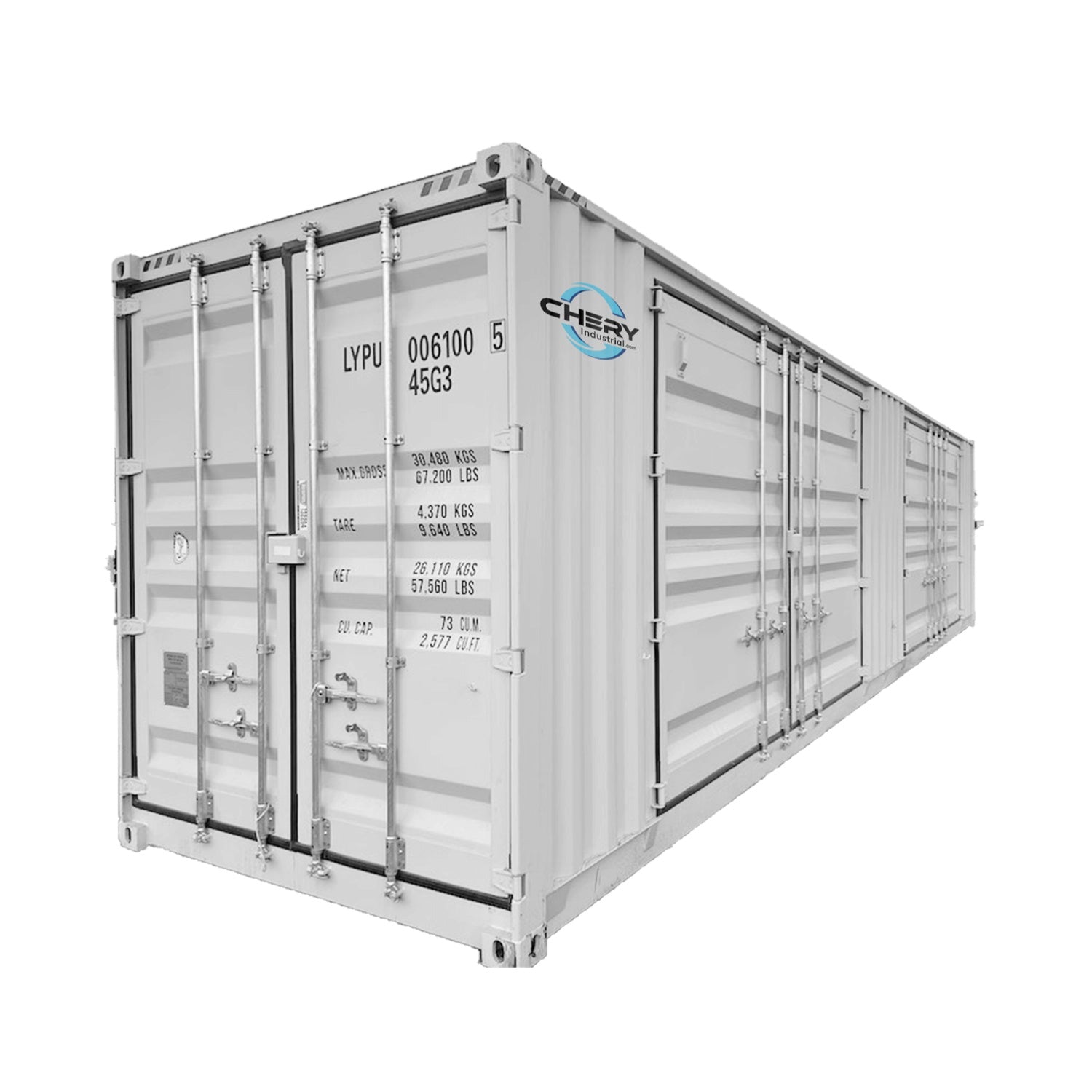 40ft High Cube Two Multi Doors Container - OVERLANDERS Outfitter
