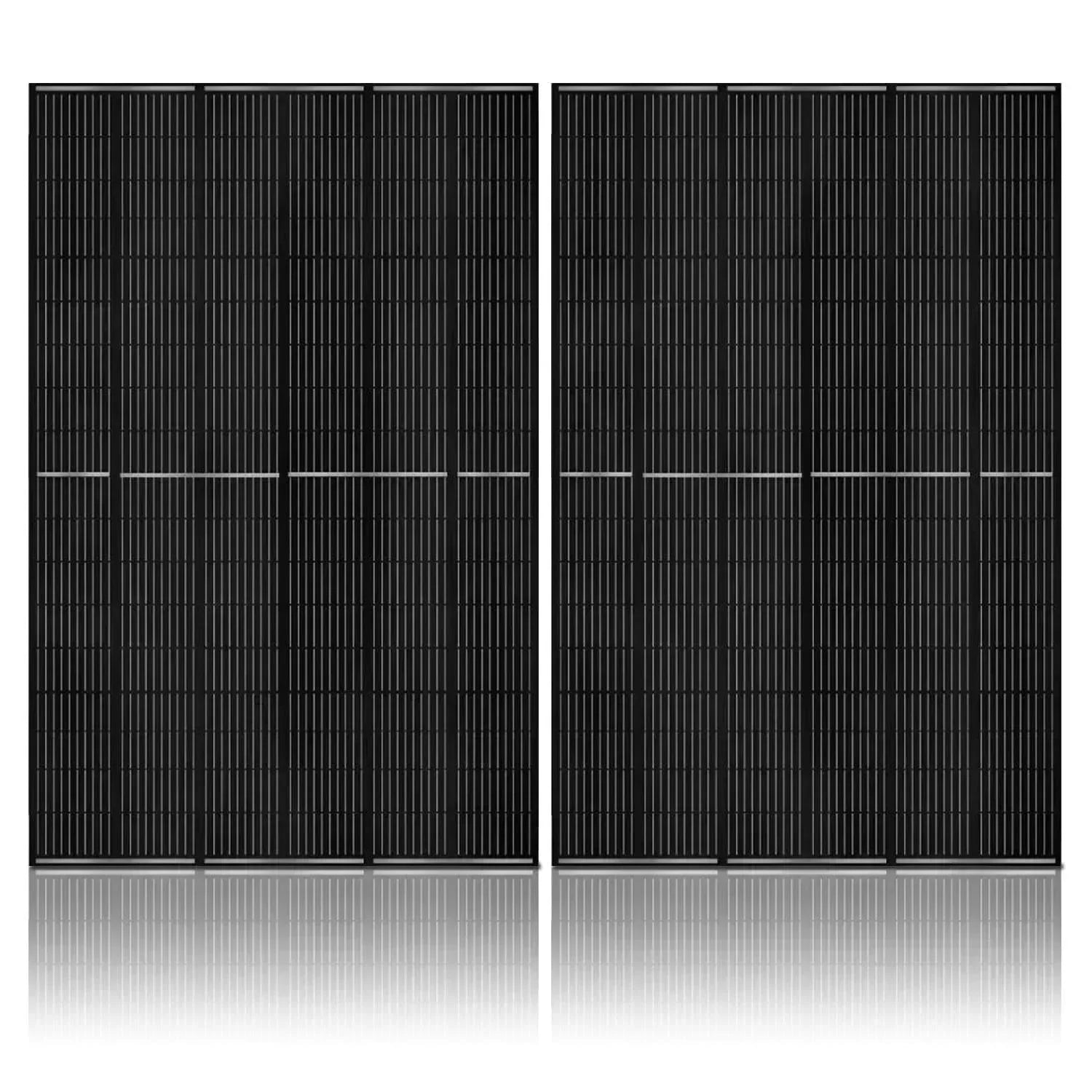Nature's Generator 410 Watt Monocrystalline Solar Panel (2 Pack) - OVERLANDERS Outfitter