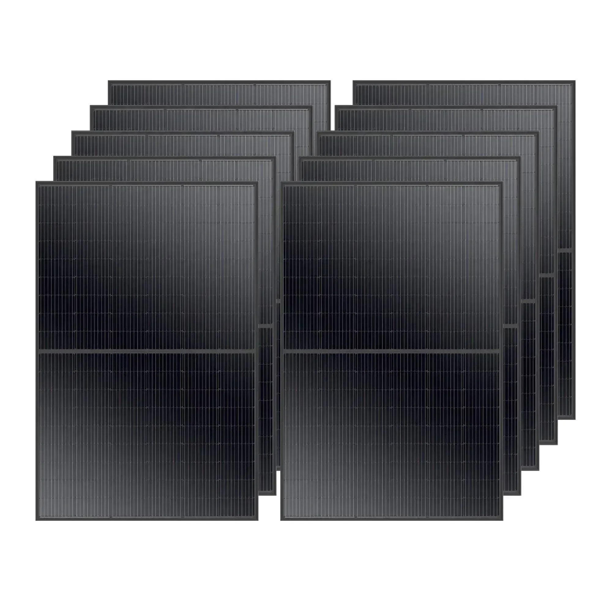 Rich Solar MEGA 410 Watt Solar Panel | Premium Grid-tie or Off-grid Solar Panel for Residential, Commercial, Agriculture - OVERLANDERS Outfitter