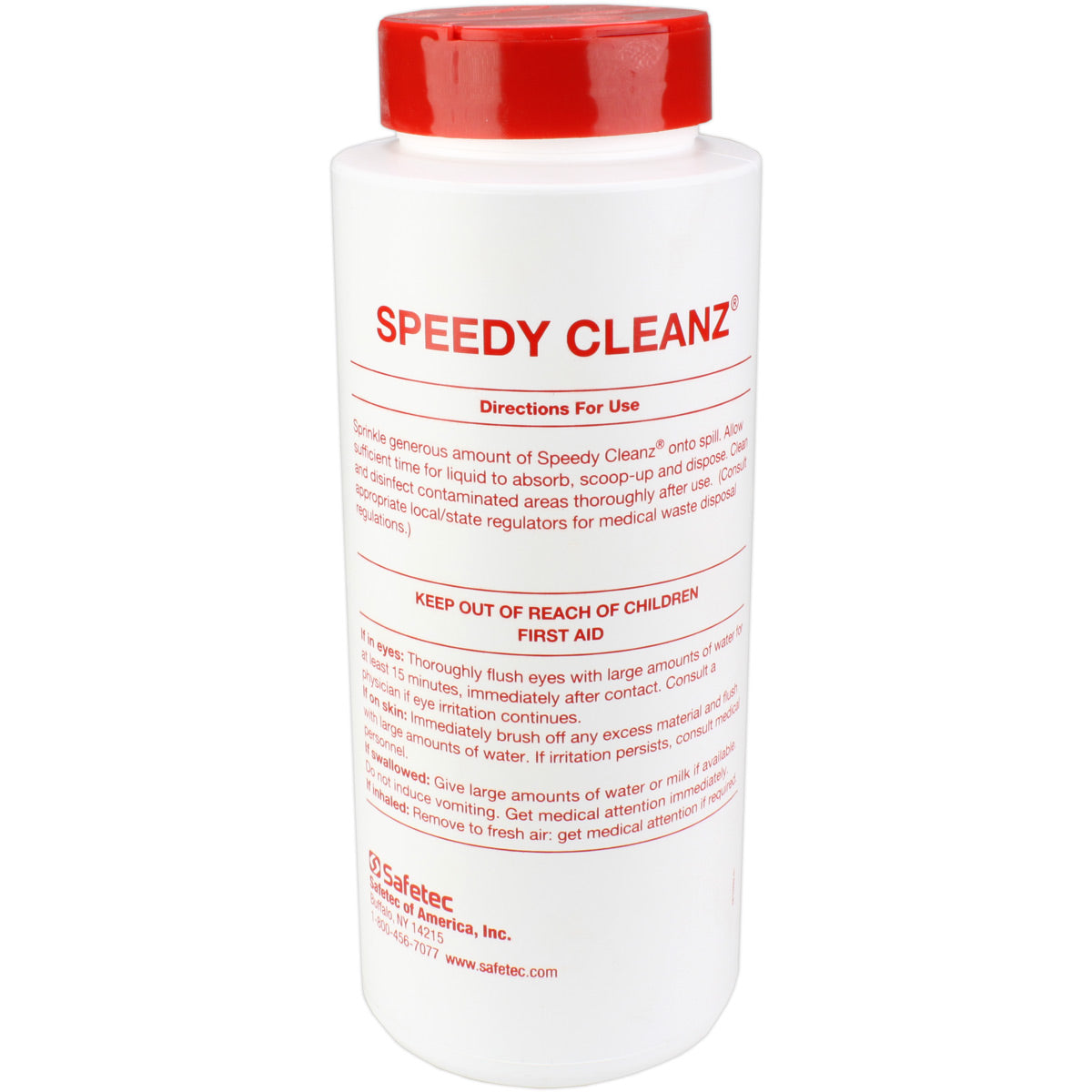 Speedy Cleanz, 16 oz. (1 lb.) Shaker Top Bottle - OVERLANDERS Outfitter