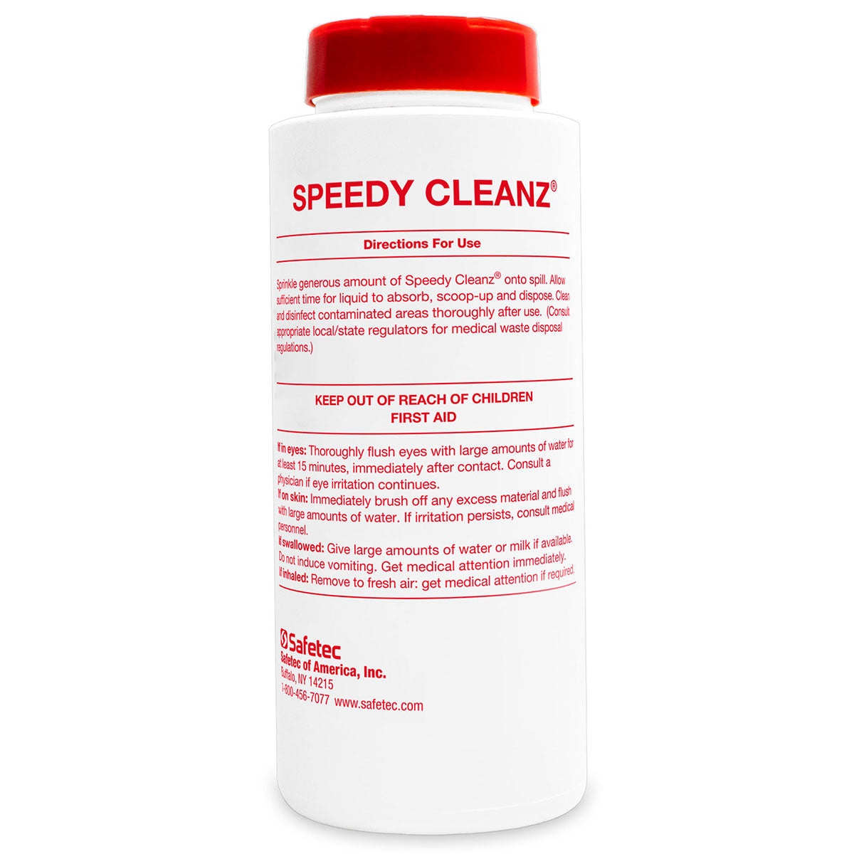 Speedy Cleanz, 16 oz. (1 lb.) Shaker Top Bottle - OVERLANDERS Outfitter