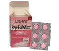 Box of Pep-T-Med medicine and topicals from QuakeKits.com, featuring 36 units for pain relief and topical treatment.