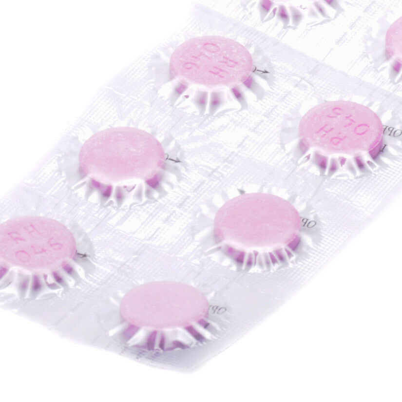 Box of Pep-T-Med medicine and topicals by quakekits.com, showing 36 units in a standard packaging box.