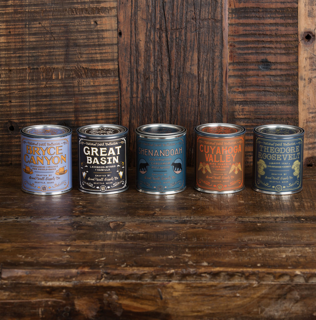 Bryce Canyon National Park Candle - We The Collective