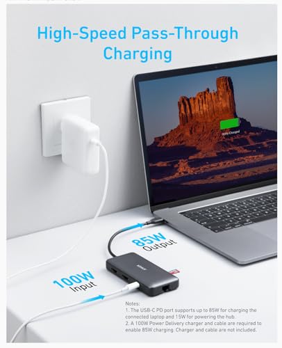 Anker <b>553</b> USB-C Hub (8-in-1) - We The Collective
