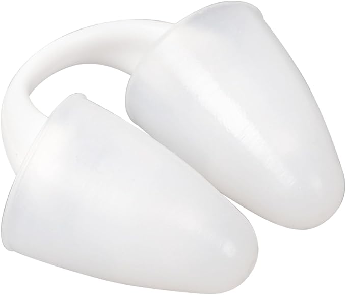 Painless Nose Plugs for Swimming,Nose Plugs for Swimming for Kids (Age 6+) and Adults, Ensure Comfort and Safety in The Water