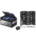 BougeRV Rocky Solar Battery Portable Fridge Kit - We The Collective