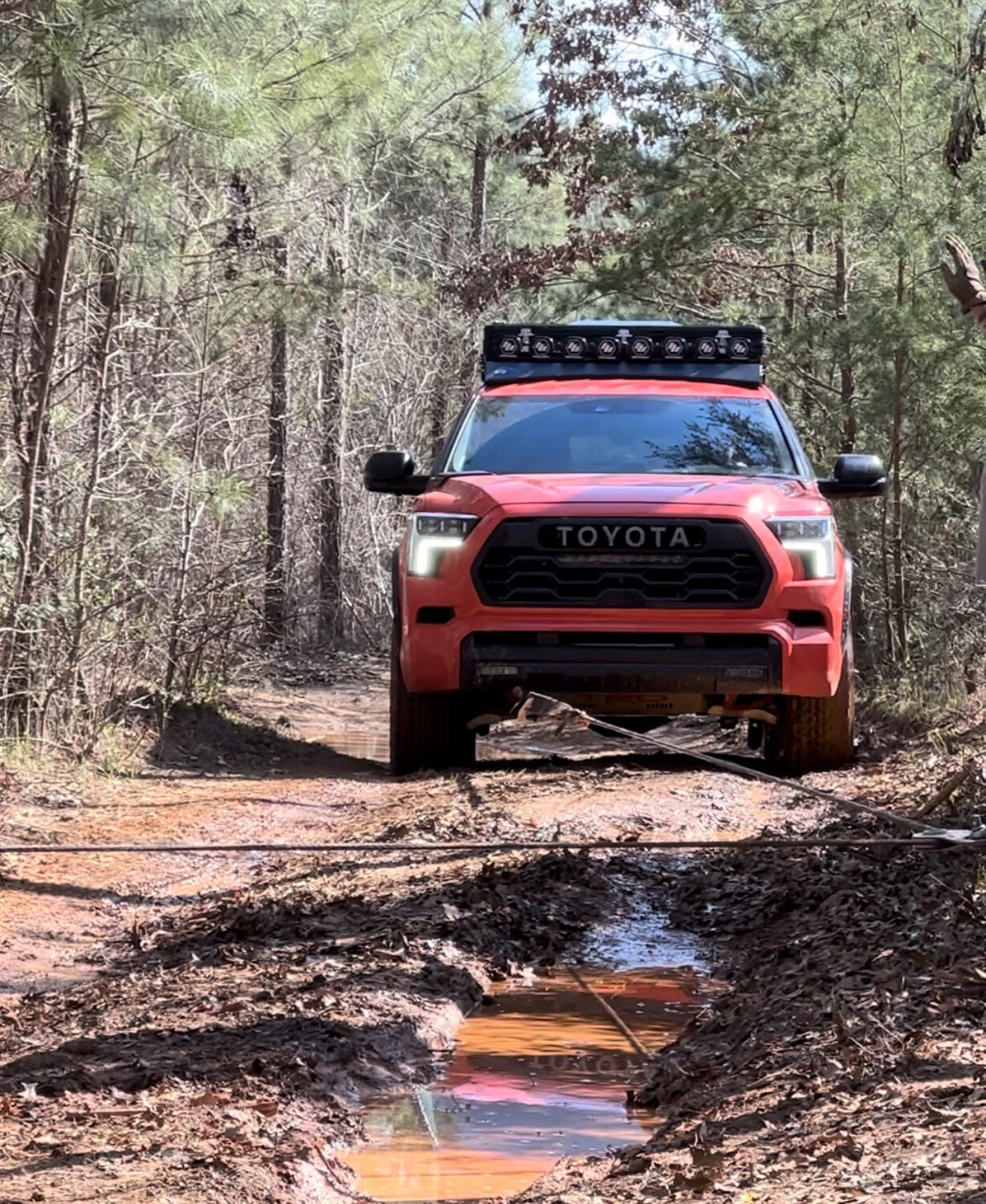 Apex Overland - Front Recovery Points - 3rd Gen Sequoia 23+ - OVERLANDERS Outfitter